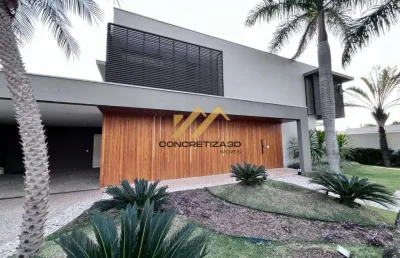 Sobrado com 5 quartos sendo 4 suítes à venda e para alugar, 477 m² - jardim vila paradiso - indaiatuba/sp