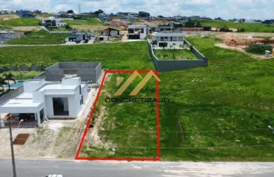 Terreno à venda em indaiatuba, condomínio quintas da terracota, com 1200 m²
