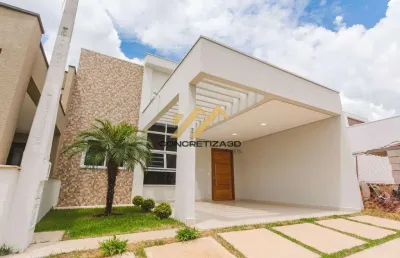 Casa à venda em indaiatuba, jardins do império, com 3 quartos, com 104.91 m², condomínio vila ytu