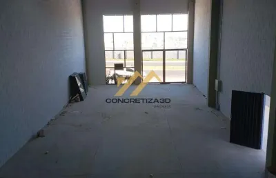 Salão com 500 m² para alugar - jardim residencial dona maria josé - indaiatuba/sp