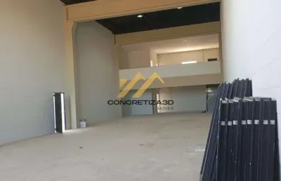 Salão com 500 m² para alugar - jardim residencial dona maria josé - indaiatuba/sp