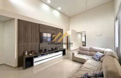 Casa com 4 quartos sendo 2 suítes à venda, 215 m² - jardim residencial dona lucilla - indaiatuba/sp