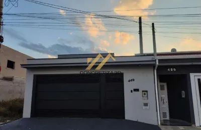 Casa com 3 quartos à venda, 120 m² - jardim residencial nova veneza - indaiatuba/sp