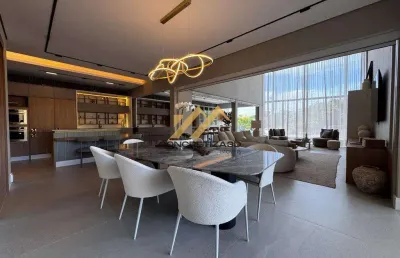 Apartamento de alto padrão com 225 m² - grand garden residence indaiatuba