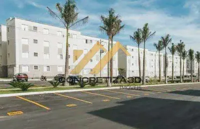 Apartamento com 2 quartos à venda, 47 m² - condomínio solar dos sábias - indaiatuba/sp