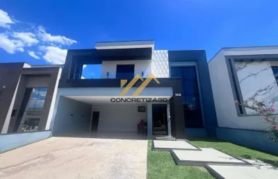 Sobrado para locação mobiliado em indaiatuba, jardim esplanada, com 3 suítes, com 240 m²