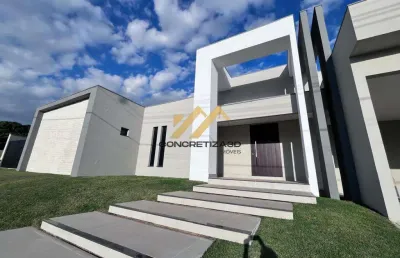 Casa com 4 suítes à venda, 405 m² - jardim indaiatuba golf - indaiatuba/sp
