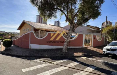 Casa com 5 quartos à venda e para alugar, 303.59 m² - vila almeida - indaiatuba/sp