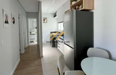 Apartamento com 2 quartos à venda, 51 m² - evo residence - indaiatuba/sp