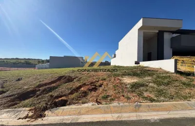 Terreno com 300 m² à venda - jardim residencial dona maria cândida - indaiatuba/sp