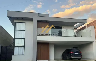 Casa com 4 suítes à venda, 253 m² - jardim laguna - indaiatuba/sp