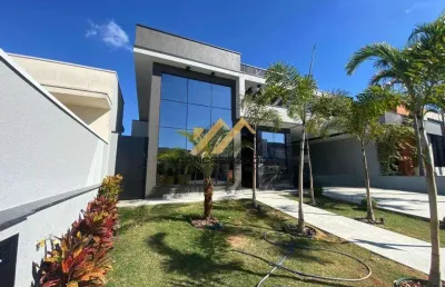 Casa com 4 suítes à venda, 250 m² - jardim residencial dona lucilla - indaiatuba/sp
