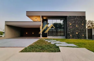 Casa com 4 suítes à venda, 287 m² - condomínio belville - indaiatuba/sp