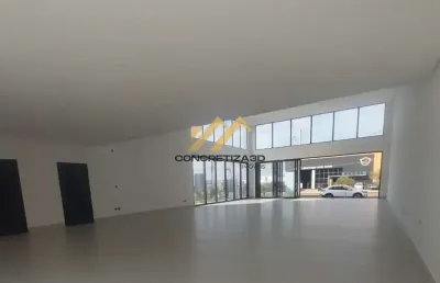 Salão com 285 m² para alugar - jardim esplanada - indaiatuba/sp