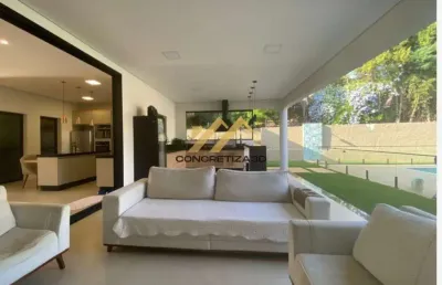 Chácara com 4 suítes à venda, 1000 m² - terras de itaici - indaiatuba/sp