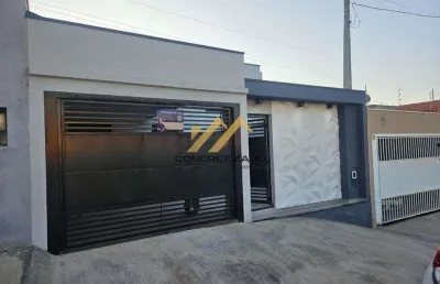 Casa com 3 quartos à venda, 106 m² - jardim residencial veneza - indaiatuba/sp