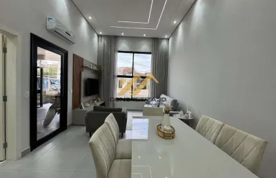 Casa com 3 suítes à venda, 148.8 m² - jardim mantova - indaiatuba/sp