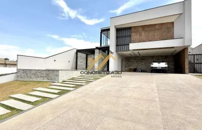 Casa com 3 suítes à venda, 430 m² - jardim quintas da terracota - indaiatuba/sp
