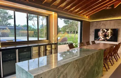 Chácara com 10 suítes à venda, 12.248 m² - recanto das flores - indaiatuba/sp