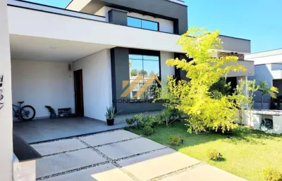 Casa com 3 quartos à venda, 143.31 m² - park gran reserve - indaiatuba/sp