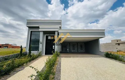 Casa com 3 suítes à venda, 180 m² - jardim residencial dona maria cândida - indaiatuba/sp