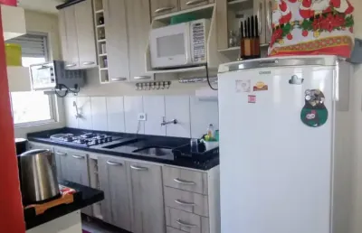 Oportunidade rara – apartamento 2 quartos com móveis planejados