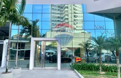 Elegância, conforto e localização privilegiada no edifício van gogh