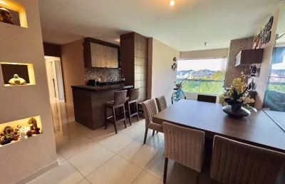 Apartamento à venda no edifício residencial vila do verde – bairro fazenda, itajaí/sc