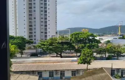 Apartamento para venda em santos, ponta da praia, 2 dormitórios, 1 suíte, 3 banheiros, 1 vaga