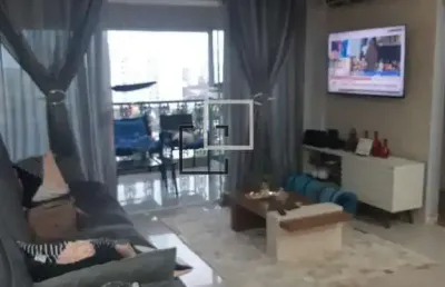 Apartamento para venda em santos, campo grande, 2 dormitórios, 1 suíte, 2 banheiros, 1 vaga