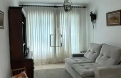 Apartamento para locação em santos, ponta da praia, 2 dormitórios, 1 suíte, 3 banheiros, 1 vaga