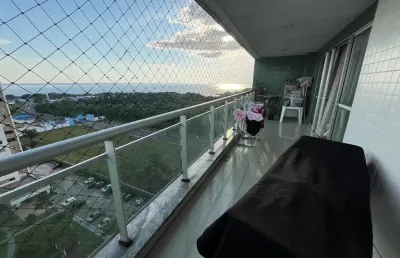 Ap 4 qts / 13º andar - vista rio / gran vista / ponta negra