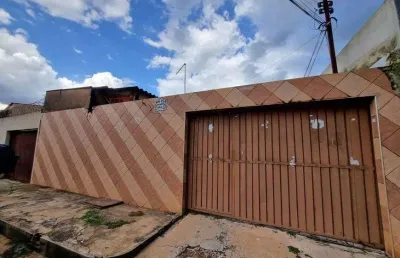 Casa para venda possui 87 metros quadrados com 3 quartos em riacho fundo ii - brasília - df