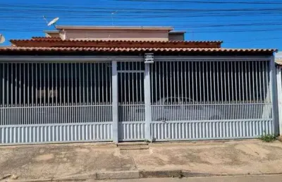 Imóvel para venda possui 100 metros quadrados com 3 quartos em recanto das emas - brasília - df