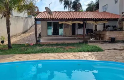 Casa para venda tem 280metros quadrados com 3 quartos no setor hab.arniqueiras - brasília - df