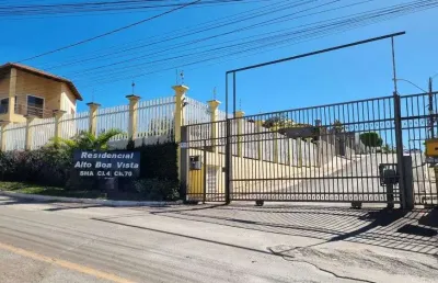 Casa para venda, residencial alto da boa vista, 595 m², 6 quartos sendo 2 suítes, arniqueira qd 4