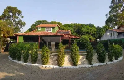 Casa em condomínio fechado com 5 quartos à venda na sha conjunto 5 chácara 1, 5, setor habitacional arniqueira (águas claras), brasília, 1200 m2 por r$ 1.050.000