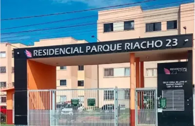 Apartamento com 2 quartos à venda no Riacho Fundo II, Brasília 
