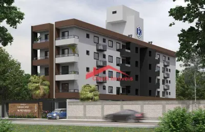 Apartamento com 3 dormitórios à venda, 80 m² por r$ 446.000,00 - costa e silva - joinville/sc