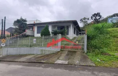 Casa com 3 dormitórios à venda, 200 m² por r$ 950.000,00 - bom retiro - joinville/sc
