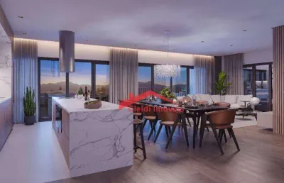 Cobertura com 3 dormitórios à venda, 153 m² por r$ 1.200.899,00 - anita garibaldi - joinville/sc