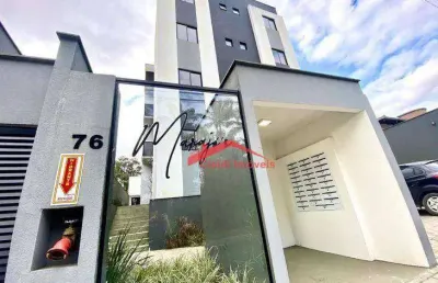 Apartamento com 2 dormitórios à venda, 53 m² por r$ 344.464,05 - atiradores - joinville/sc