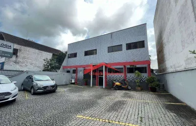 Sala para alugar, 115 m² por r$ 3.950,00/mês - américa - joinville/sc