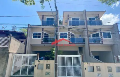 Sobrado com 3 dormitórios à venda, 149 m² por r$ 660.000,00 - floresta - joinville/sc