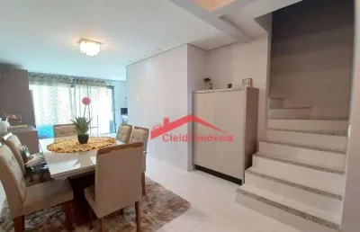 Casa com 3 dormitórios à venda, 123 m² por r$ 680.000,00 - bom retiro - joinville/sc