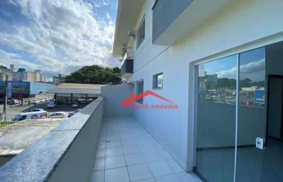 Apartamento com 2 dormitórios à venda, 77 m² por r$ 295.218,00 - floresta - joinville/sc