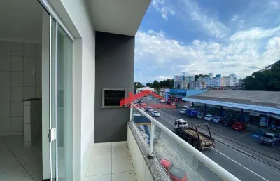 Apartamento com 2 dormitórios à venda, 88 m² por r$ 344.421,00 - floresta - joinville/sc