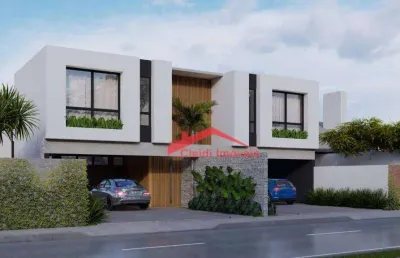 Sobrado com 3 dormitórios à venda, 218 m² por r$ 950.000,00 - iririú - joinville/sc