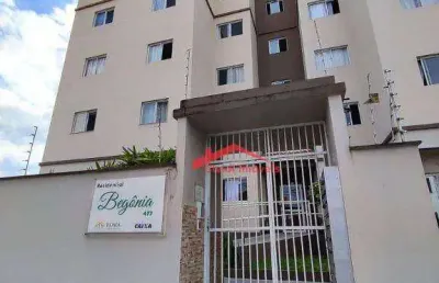Apartamento com 3 dormitórios à venda, 54 m² por r$ 260.000,00 - jardim iririú - joinville/sc