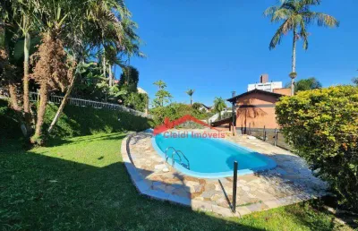 Casa com 3 dormitórios para alugar, 269 m² por r$ 12.290,00/mês - floresta - joinville/sc